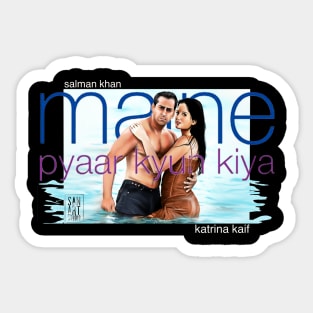 Salman Khan and Katrina kaif Sticker